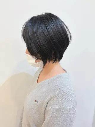 ショート 宮川 葉月のヘアスタイル