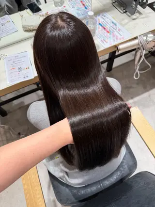 ロング 透明感艶カラー/ 髪質改善/Rin💕のヘアスタイル