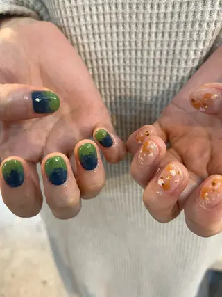 ネイル _ nanahoのネイルデザイン