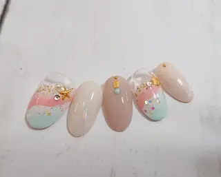 ネイル あんきち のネイルデザイン
