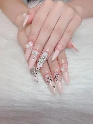 ネイル Mihana西川口♡ Jr Nailistのネイルデザイン