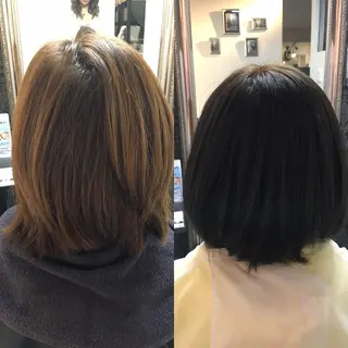 ショート カラー 💜Rebre** Mayu💜のヘアスタイル