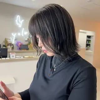 ショート 相川 玲央奈のヘアスタイル