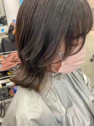 ショート 🎗副店長/井上 竜 ブリーチ指名No.1のヘアスタイル