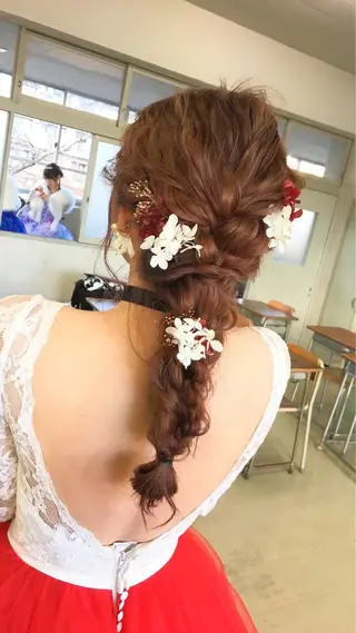 中野 恵脩のヘアスタイル