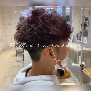 カラー パーマ メンズ 似合う髪型見つけます AYAKAのヘアスタイル