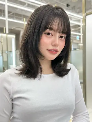 ミディアム yume. COA GINZAのヘアスタイル