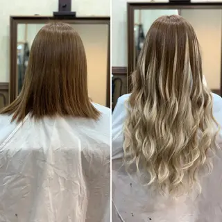 ロング eye エクステ専門店Rのヘアスタイル