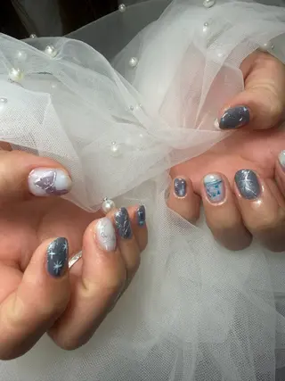 ネイル ToliyDeliy Mayuのネイルデザイン