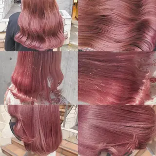 セミロング ワンズリー中明度 店舗公式のヘアスタイル