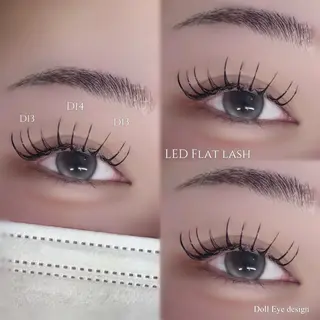 マツエク・マツパ Lys yuuのマツエク・マツパデザイン