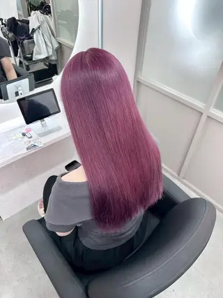ロング カラー ALLEN hair 梅田店のヘアスタイル