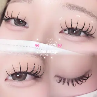マツエク・マツパ OLIVIA 恵比寿 🎀岡田のマツエク・マツパデザイン