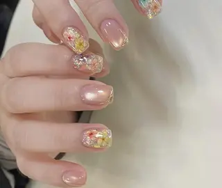 ネイル Pure&Rich Nailのネイルデザイン