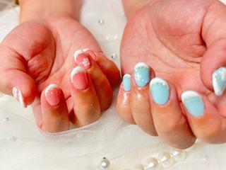 ネイル Moritou Harunaのネイルデザイン