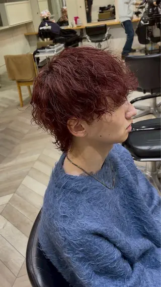 カラー メンズ 🎨カラー特化🎨 ユウトのヘアスタイル