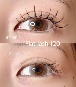 マツエク・マツパ elua eyelashのマツエク・マツパデザイン