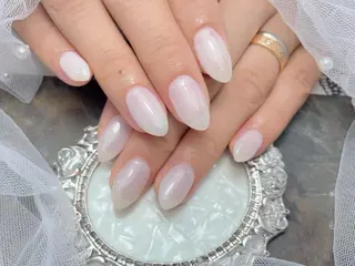 ネイル マジック ミラーのネイルデザイン