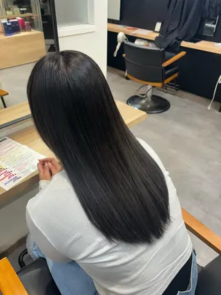 カラー 田中澪🩵ྀི /HUG横浜のヘアスタイル
