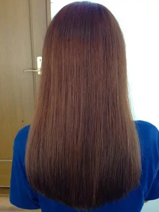 ロング 大山 雅矢のヘアスタイル