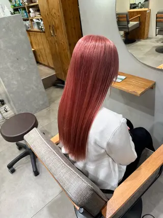 ロング 松平 拓巳のヘアスタイル