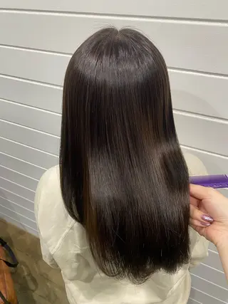 ロング 🫧髪質改善/斎藤 奈々/岡山美容師🫧のヘアスタイル