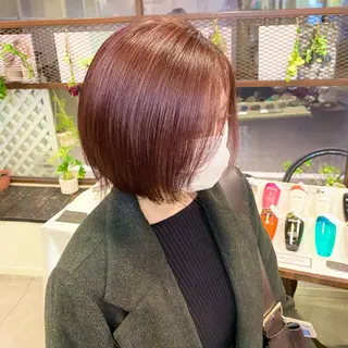ショート カラー ウチダ ユウヤのヘアスタイル