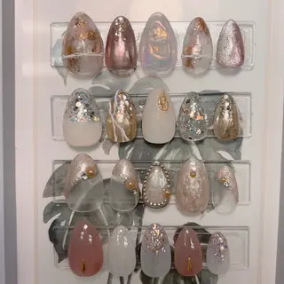 ネイル nail salon BrooChillのネイルデザイン