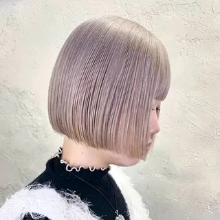ミディアム カラー 🕊️カズヤ/ ハイトーン🕊️のヘアスタイル
