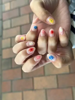 ネイル nailsalon ∞ ﾐｶﾅﾙ ∞のネイルデザイン