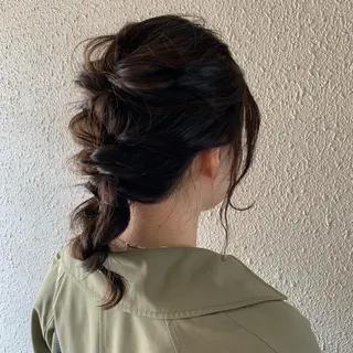 ミディアム chouette/ 根本優希のヘアスタイル