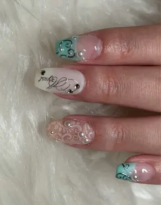 ネイル 後藤 愛葉のネイルデザイン