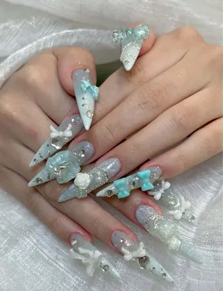 ネイル Sanie Salonのネイルデザイン