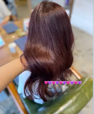 カラー 大人ｵﾀｸの似合わせ ﾍｱ🌼/choriのヘアスタイル