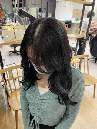 カラー メンズ特化 タメイシのヘアスタイル