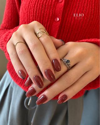 ネイル Elio 国泰寺のネイルデザイン