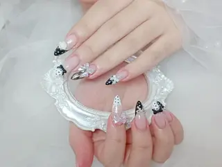 ネイル Hana Bloom Nail💜Akiのネイルデザイン