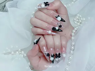 ネイル Rin Nail 新大久保店のネイルデザイン