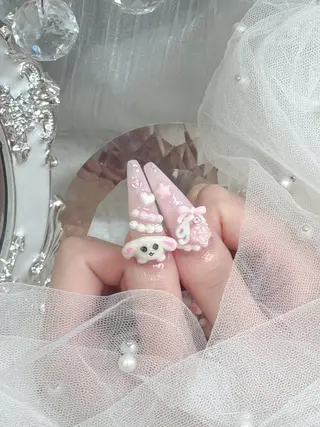 ネイル ベスティオーラ 花香のネイルデザイン