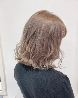 ショート カラー ヘアアレンジ 透明感/レイヤー 🇰🇷tomonaのヘアスタイル