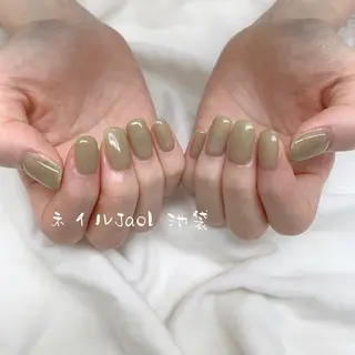 ミディアム ネイルJaol 池袋のネイルデザイン