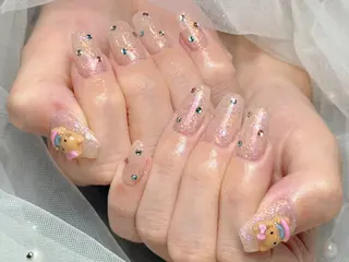 ネイル マジック ミラーのネイルデザイン