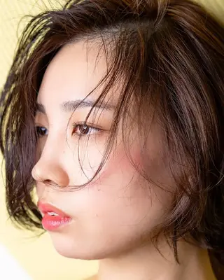 ショート カラー 松尾 泰伸のヘアスタイル