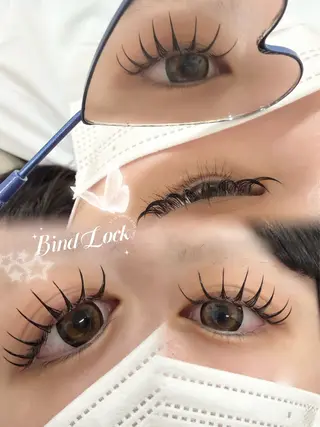 マツエク・マツパ NUNBROWS HARA✨のマツエク・マツパデザイン