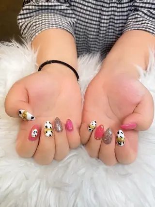 ネイル MEO MEO NAIL  守山のネイルデザイン