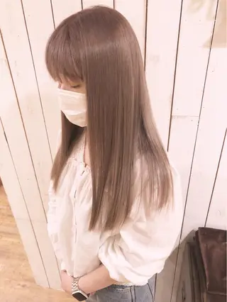 ロング Noe心斎橋 堀田 朋宏のヘアスタイル