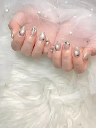 ネイル PEEKABOO 旧:momo京橋のネイルデザイン