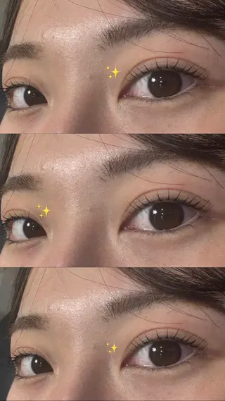 マツエク・マツパ EYELA Kiraのマツエク・マツパデザイン