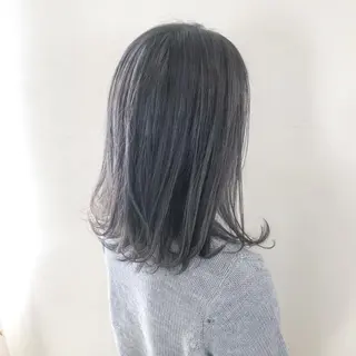 ミディアム Eir-noah- 武中 直矢のヘアスタイル