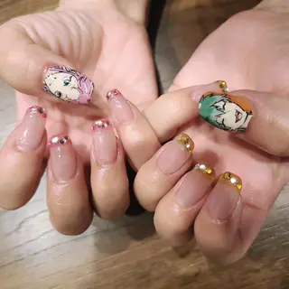 ネイル Nailroom3 古屋のネイルデザイン